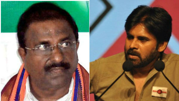 మిత్రుడు పవన్ కూ ఝలక్...