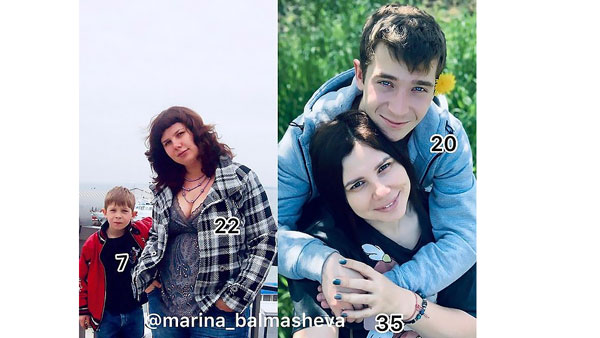 కొడుకును కలిసిన తొలిసారి అలా.. కొడుకును కలిసిన తొలిసారి అలా..