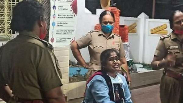 నటి ఏదో చెయ్యాలనుకుంది, ఇలా అయిపోయింది