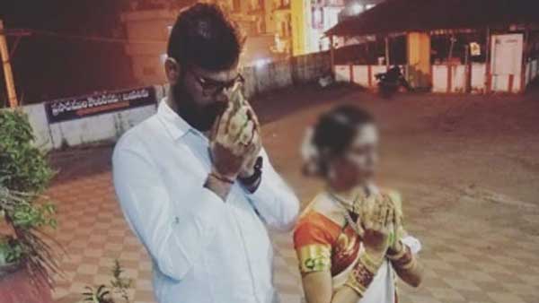 అత్తింటి ముందు ధర్నాతో కథ అడ్డం.. అత్తింటి ముందు ధర్నాతో కథ అడ్డం..