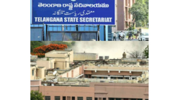 green signal for the demolition of the telangana secretariat.. green signal for the demolition of the telangana secretariat..