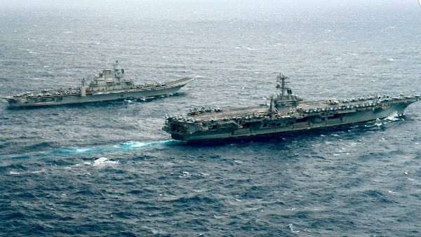 పాసెక్స్ పేరుతో ఇరు దేశాల నేవీ విన్యాసాలు