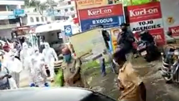 భార్యతో గొడవ..