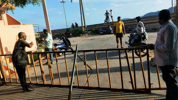 విజయవాడలో కరోనా వ్యాప్తి....