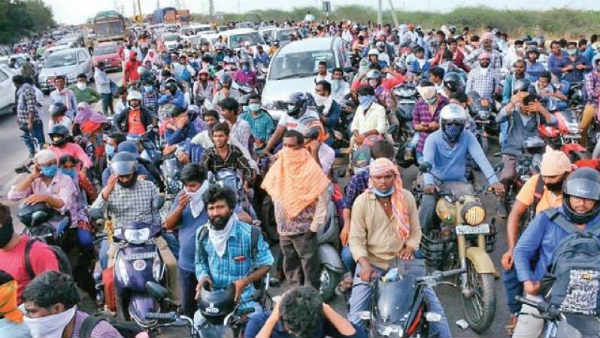  తెలంగాణా ప్రభుత్వం నిర్ణయం ప్రకటిస్తే బోర్డర్ లో పరిస్థితి మారుతుందా ?