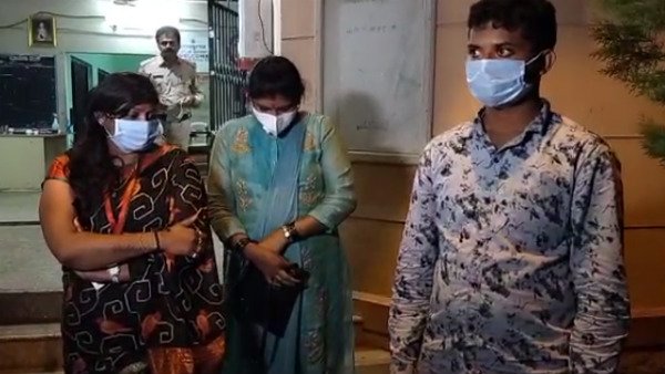 రెండు రాష్ట్రాల సరిహద్దు