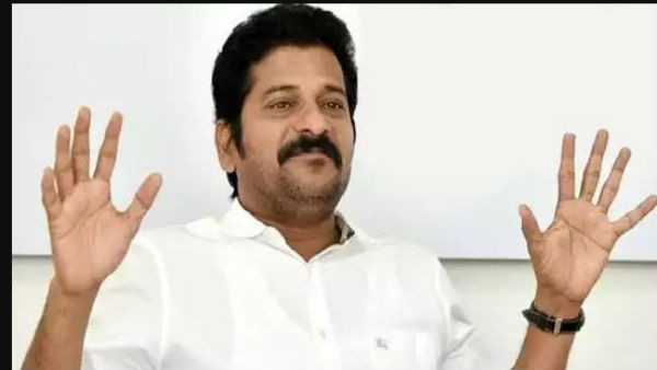 andhra - telangana water disputes: congress mp revanth reddy slams cm kcr and min ktr