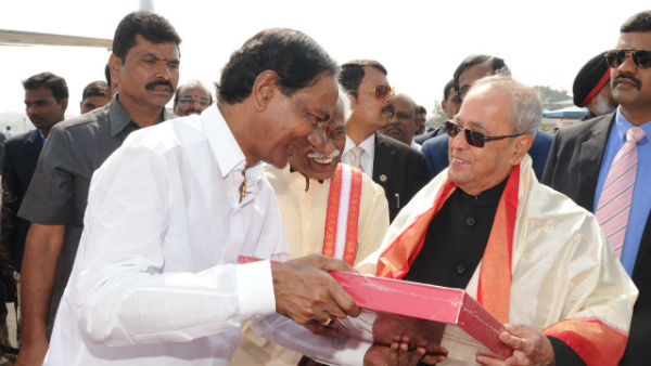 Pranab Mukherjee had a special affinity with Telangana: CM KCR expresses grief