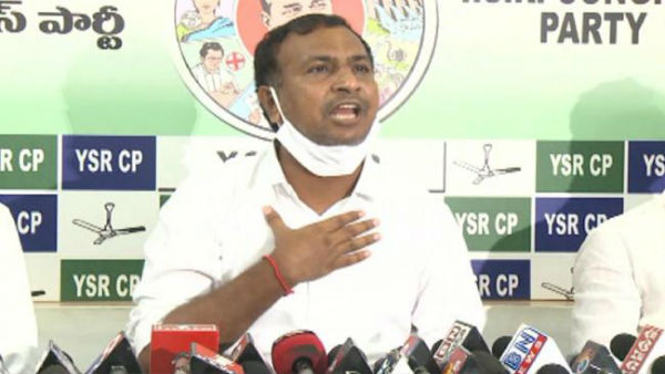 సుధీర్ రెడ్డి వర్సెస్ రామసుబ్బారెడ్డి