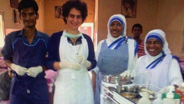 Mother Teresa asked me to work with Missionaries of Charity, says Priyanka Gandhi