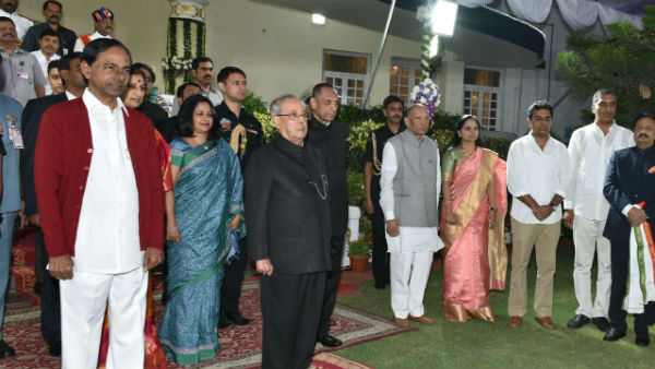 Pranab Mukherjee had a special affinity with Telangana: CM KCR expresses grief