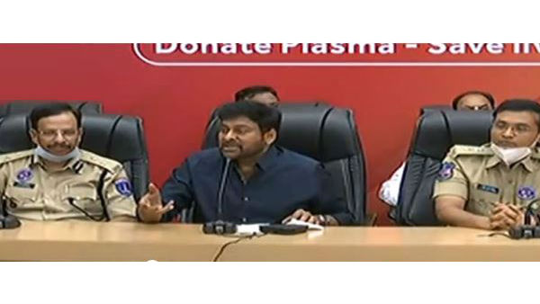 చిరంజీవికి సీపీ సజ్జనార్ ధన్యవాదాలు చిరంజీవికి సీపీ సజ్జనార్ ధన్యవాదాలు