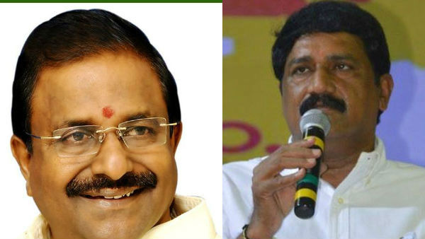 గంటాకు బీజేపీ గాలం? గంటాకు బీజేపీ గాలం?