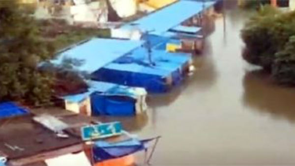 లోతట్టు ప్రాంతాలు జలమయం..