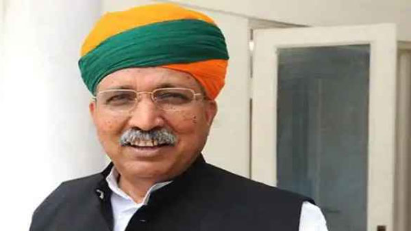 Union Minister Arjun Meghwal who claimed papad helps in fighting Covid, tests positve Union Minister Arjun Meghwal who claimed papad helps in fighting Covid, tests positve