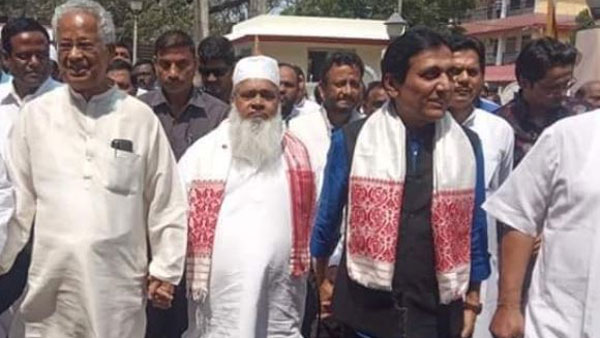 కాంగ్రెస్-ముస్లిం పొత్తుపై బీజేపీ విసుర్లు