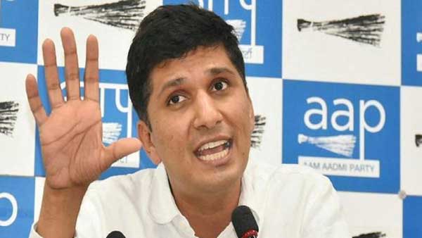 ఎన్నికల్లో లబ్ది పొందేందుకే... : ఆప్ ఎన్నికల్లో లబ్ది పొందేందుకే... : ఆప్