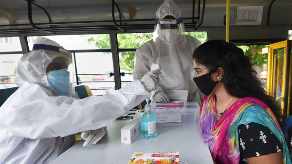 ఎమ్మెల్యే కుటుంబం అంతా హోం ఐసోలేషన్ ఎమ్మెల్యే కుటుంబం అంతా హోం ఐసోలేషన్