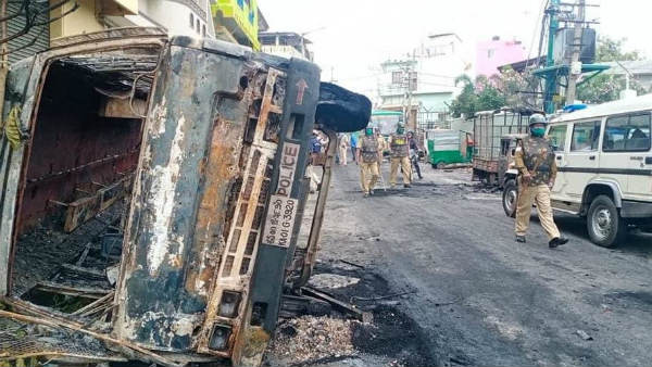 ఎస్డీపీఐ నేత అరెస్ట్ ఎస్డీపీఐ నేత అరెస్ట్