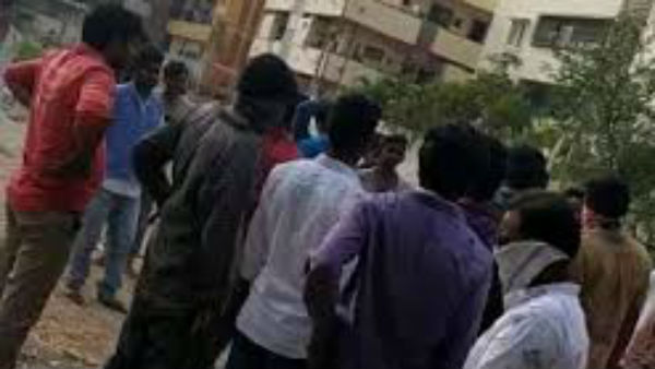 రాహుల్ వర్గంపై నాగుల్ మీరా వర్గం దాడి...