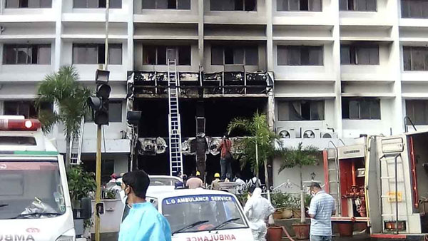 షార్ట్ సర్క్యూట్ వల్లే