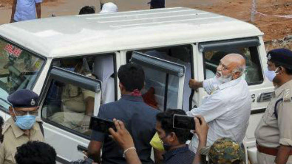 కరోనా పాజిటివ్ ఖైదీల వల్ల కడపకు..