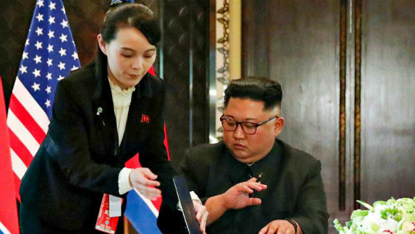 డీఫాక్టో ఇన్ కమాండ్‌గా కిమ్ సోదరి