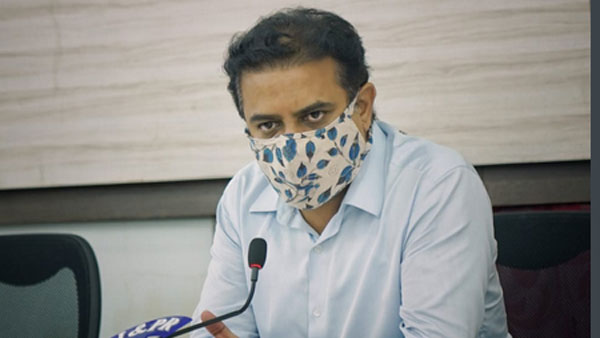 కేటీఆర్ ను ప్రత్యామ్నాయంగా చూపించే పనిలో వరంగల్ లో షో