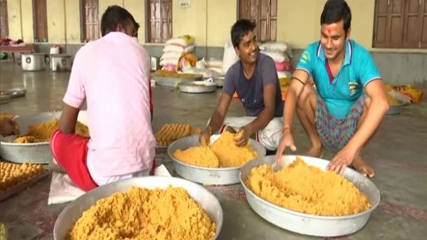 లడ్డూకు ఏ పదార్థాలు వాడారు.?