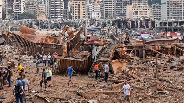 అంతర్యుద్దంతో నలిగిపోయిన లెబనాన్... అంతర్యుద్దంతో నలిగిపోయిన లెబనాన్...