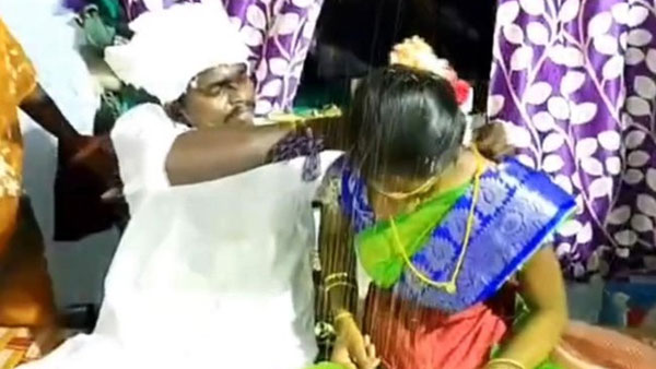 కాళ్లు విరిచినవాళ్లే కన్యాదానం..