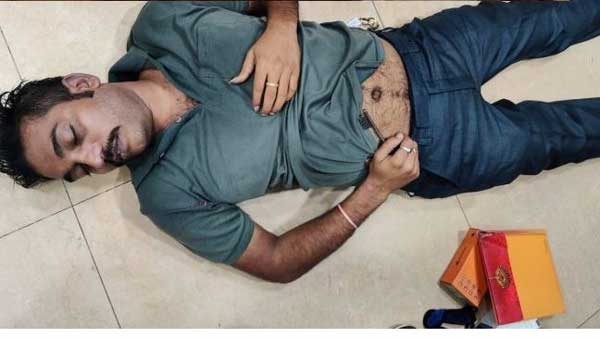 ఆమె ముందే ఘర్షణ...