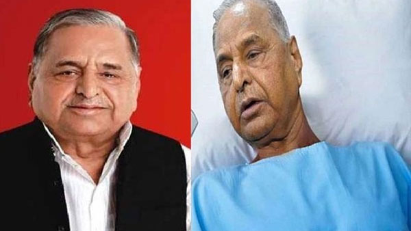 Mulayam Singh Yadav admitted to hospital in Lucknow