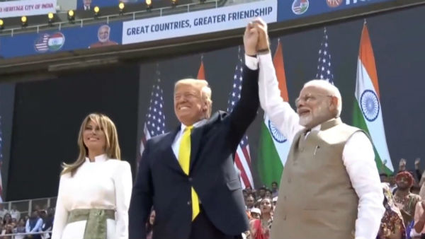 భారతీయ పలకరింపు.. భారతీయ పలకరింపు..