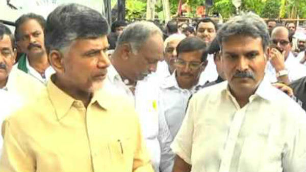 చంద్రబాబు, కేశినేని నానికి క్రెడిట్ వస్తోందని..