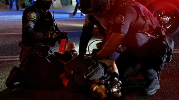 పోర్ట్‌ల్యాండ్‌లో నిరసన ప్రదర్శనలు.. 