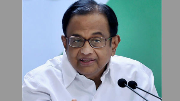 కరోనాకు ముందు ఆర్ధిక పరిస్థితి మాటేంటి ? ప్రశ్నించిన చిదంబరం కరోనాకు ముందు ఆర్ధిక పరిస్థితి మాటేంటి ? ప్రశ్నించిన చిదంబరం