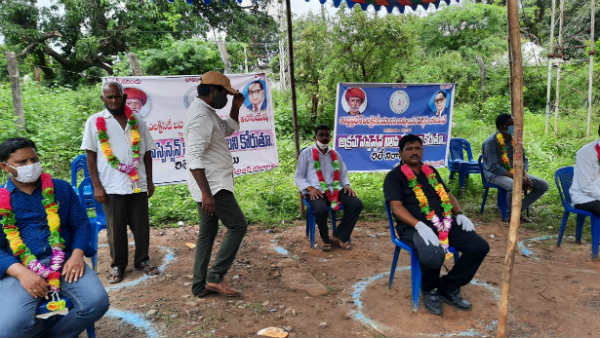 ap electrical lineman suspended after asking for covid 19 masks in krishna district