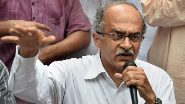 అసలు ప్రశాంత్ భూషణ్ ఏమన్నారు...