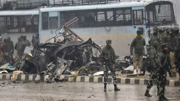 పుల్వామా దాడి నిందితుల జాబితా..