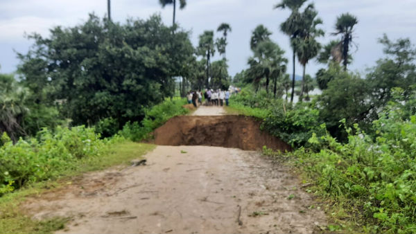 రామప్ప చెరువుకు వరద .. డేంజర్ లో 20 గ్రామాలు 