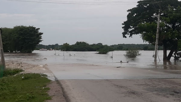  ఉగ్ర రూపం దాల్చిన గోదావరి .. నిరాశ్రయులైన వేలాదిమంది ప్రజలు 