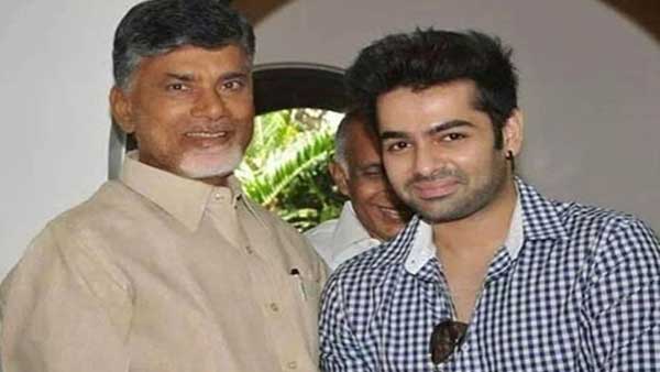 చంద్రబాబు మద్దతుపై రామ్ సైలెన్స్..