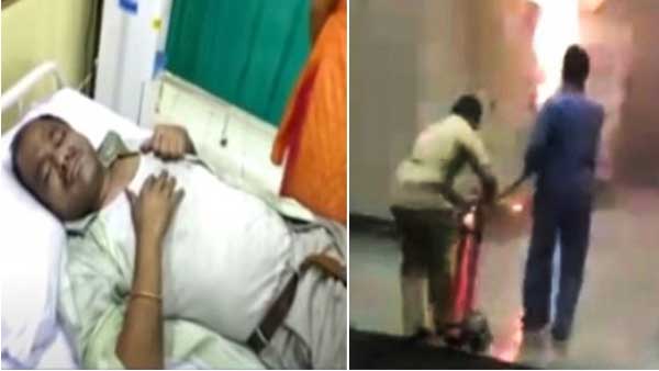 20ని. పాటు ప్రయత్నించినా...