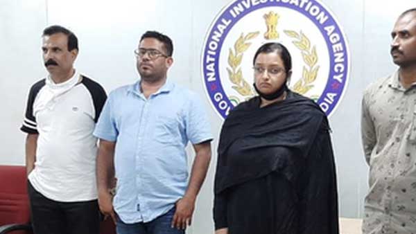 స్వప్నకు షాకిచ్చిన ఎన్ఐఏ 