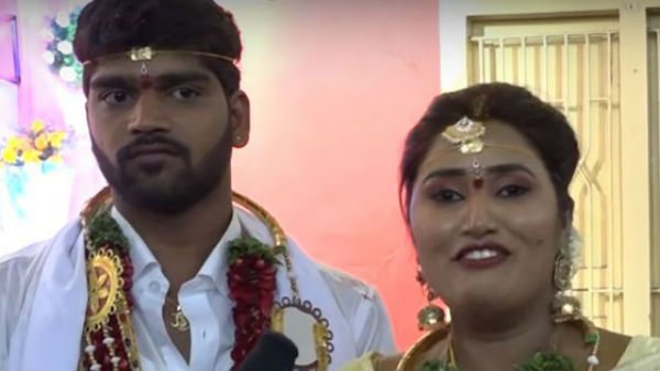 భర్త అవినాష్త వేధింపులు అని..