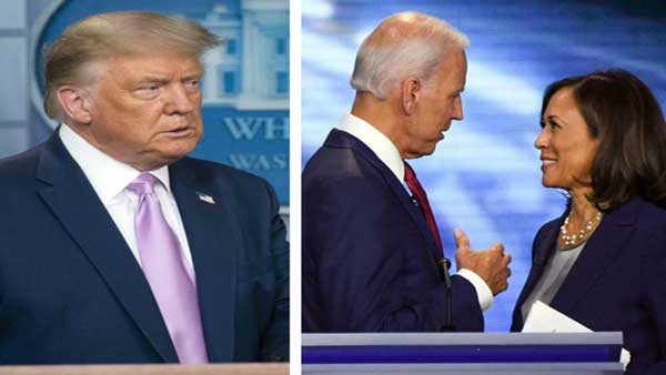 బిడెన్ పై జాలి.. కమలపై ఆగ్రహం..