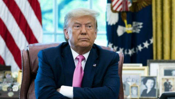 ట్రంప్ మద్దతుదారులు..బీఎల్ఎం ఆందోళనకారుల మధ్య.. 