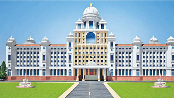 పెర్దాన పుత్ర ప్యాలెస్ తరహాలో తెలంగాణ కొత్త సెక్రటేరియట్ !!