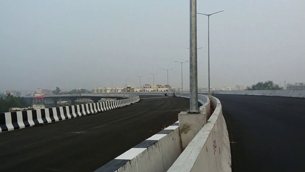 vijayawada kanakadurrga flyover opening on september 4th